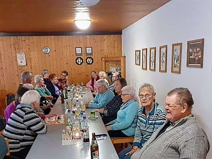 Bildervortrag beim Clubnachmittag des PVÖ Bürs Bildervortrag beim Clubnachmittag des PVÖ Bürs