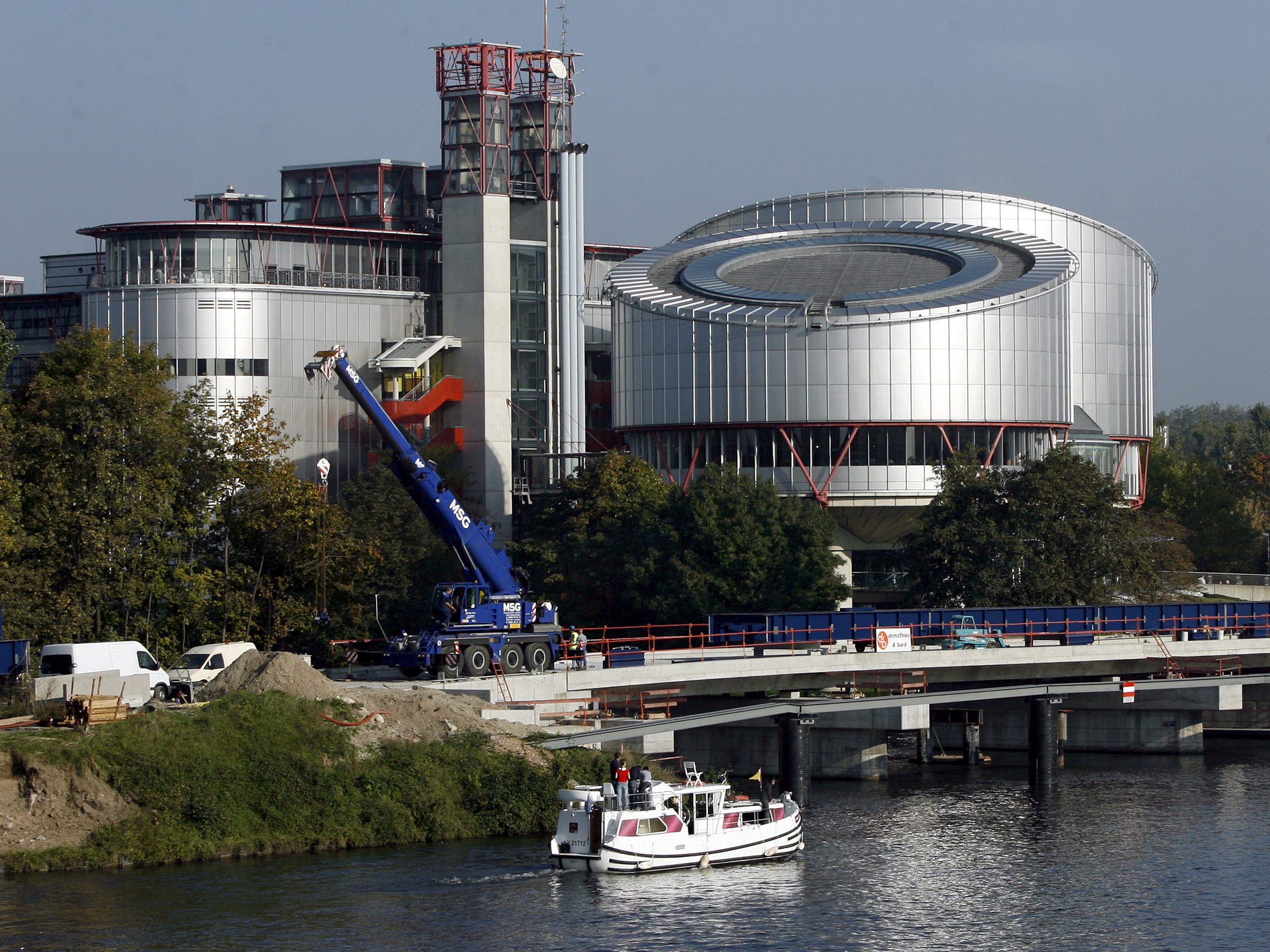 Das Europäische Menschenrechtsgericht verurteilte die Schweiz. Das Europäische Menschenrechtsgericht verurteilte die Schweiz.
