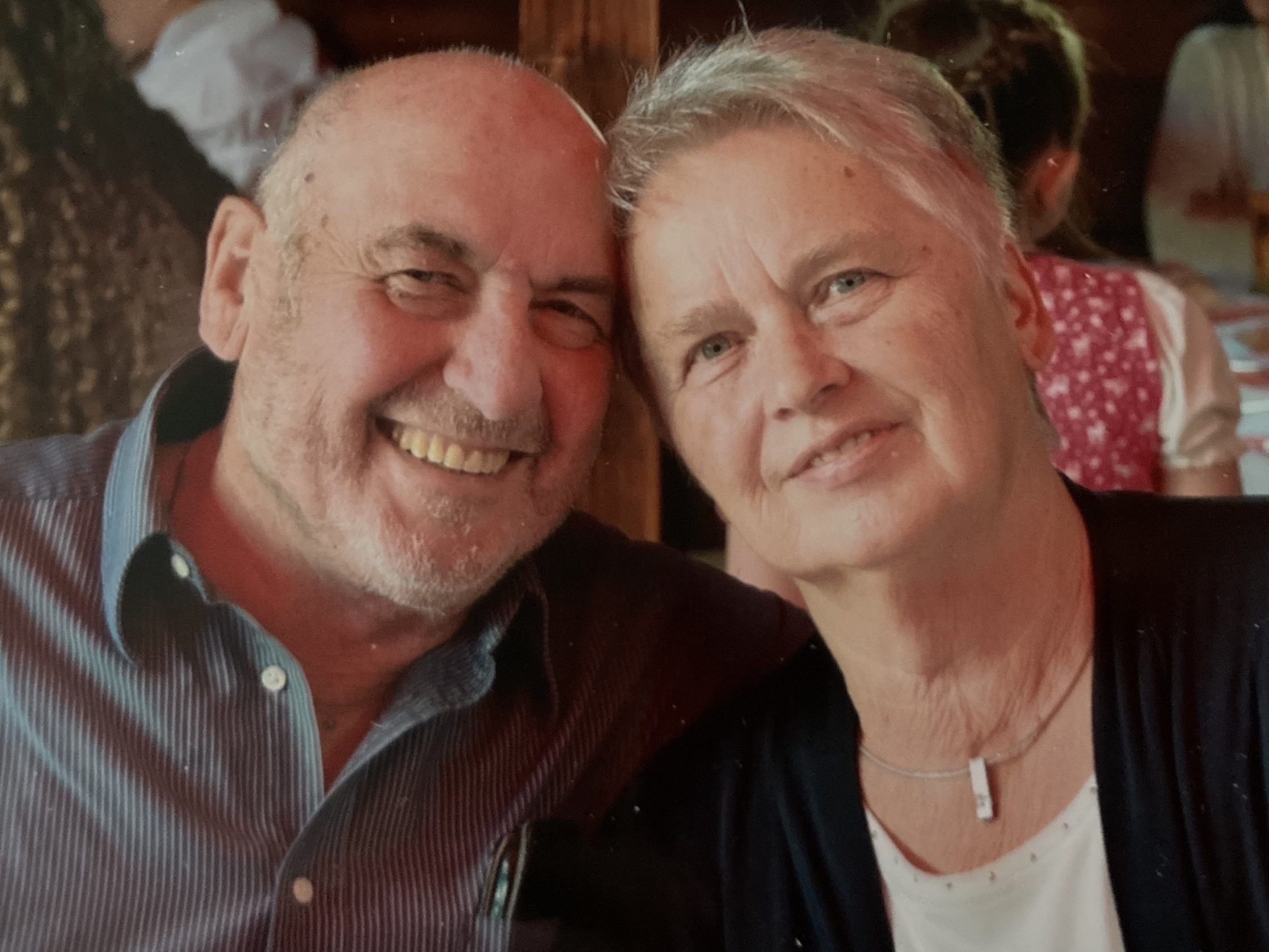 Maria und Werner freuen sich auf noch viele gemeinsame Jahre. Maria und Werner freuen sich auf noch viele gemeinsame Jahre.