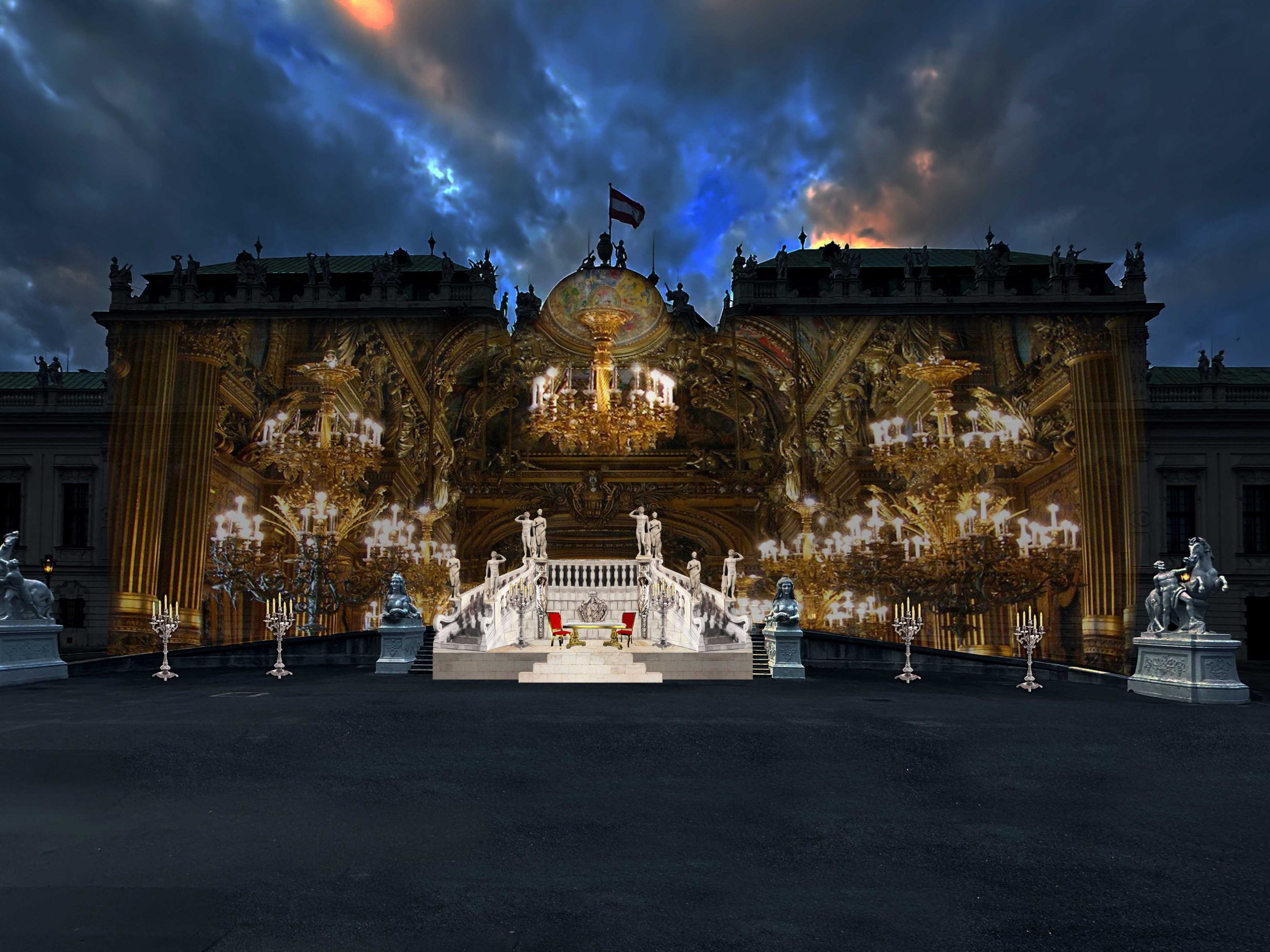 Die wahrscheinlich bekannteste Oper Mozarts als Open Air. Die wahrscheinlich bekannteste Oper Mozarts als Open Air.