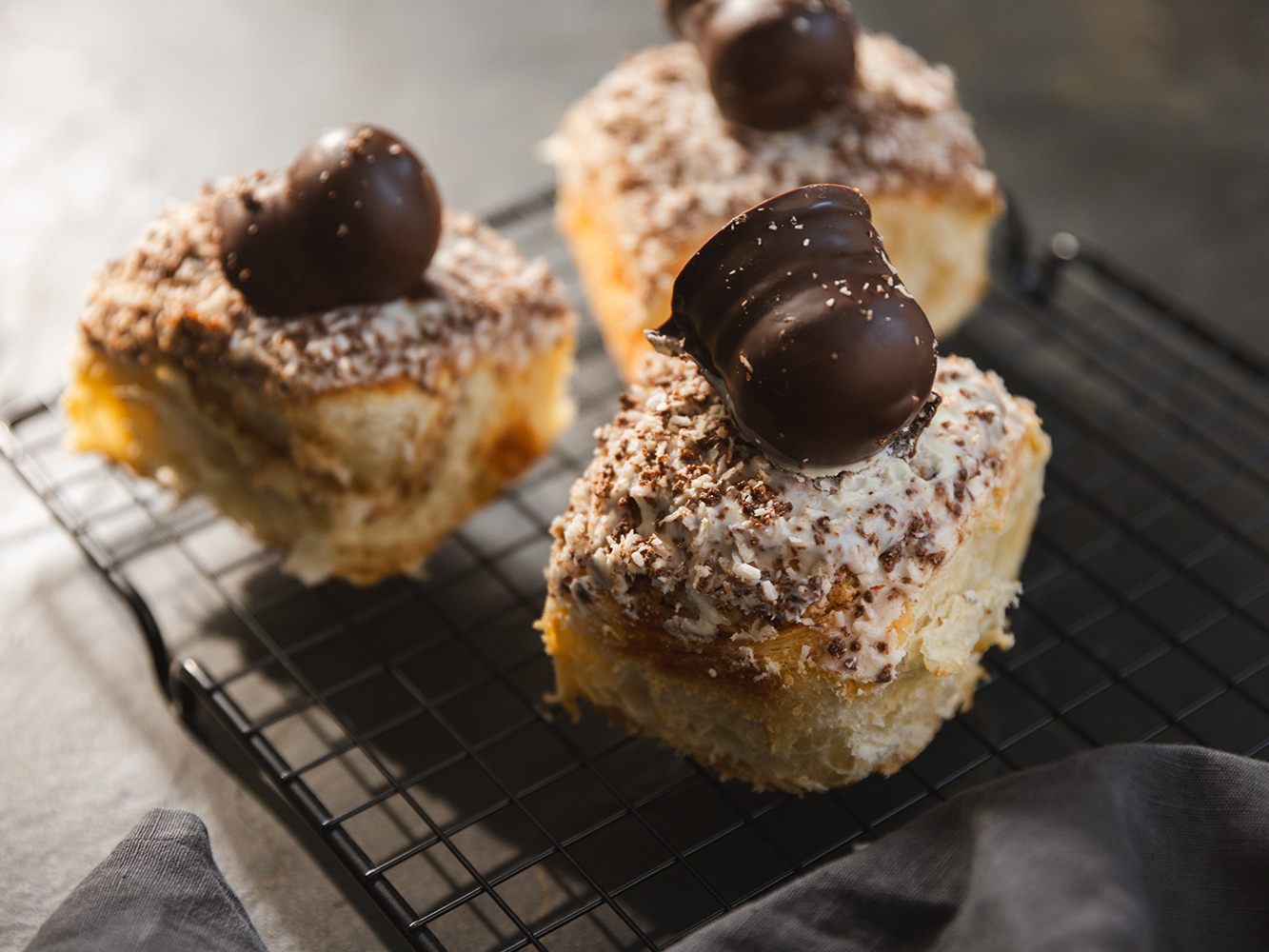 Michael Mann nannte den "Schwedenbomben-Schneck" ein "Produkt-Highlight".