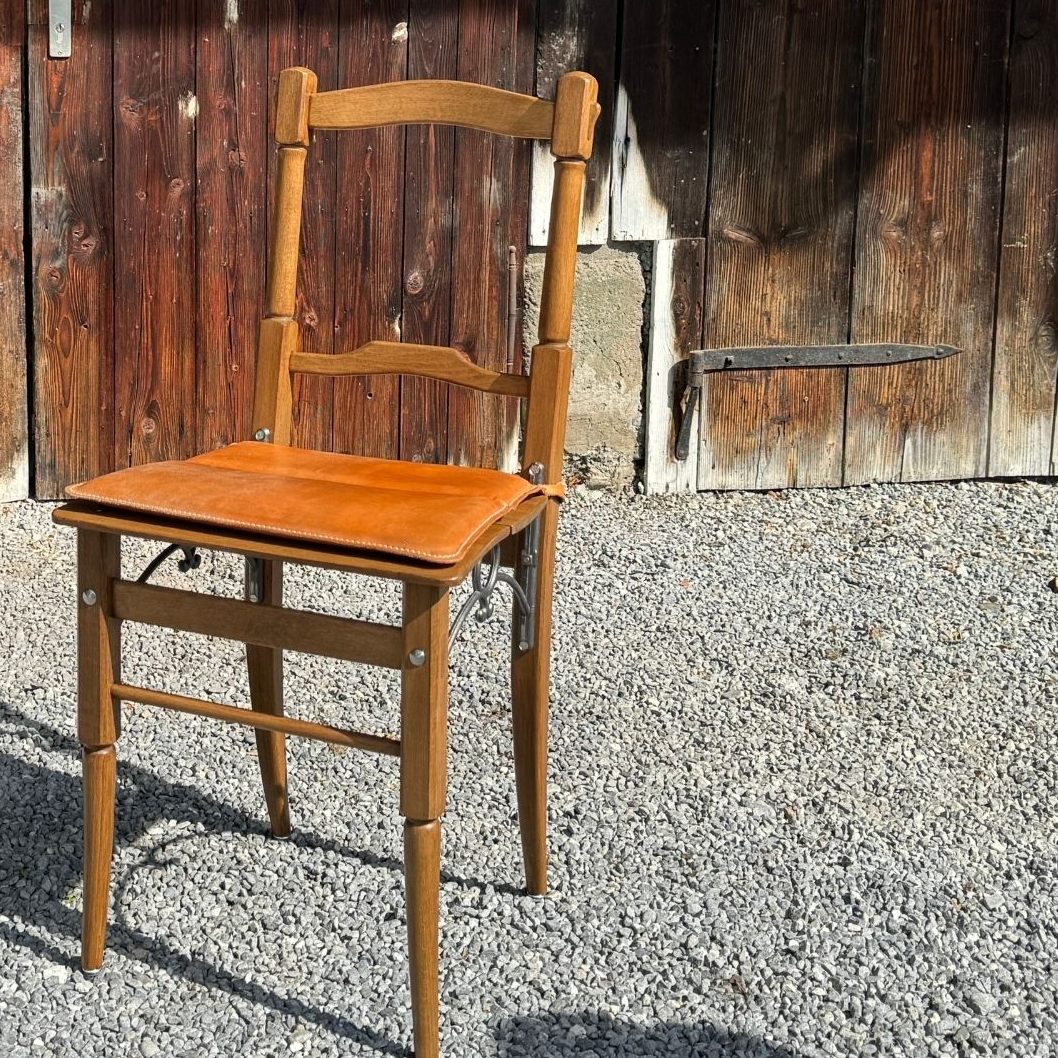 Bregenzer Stuhl: Der Patentsessel wird neu belebt