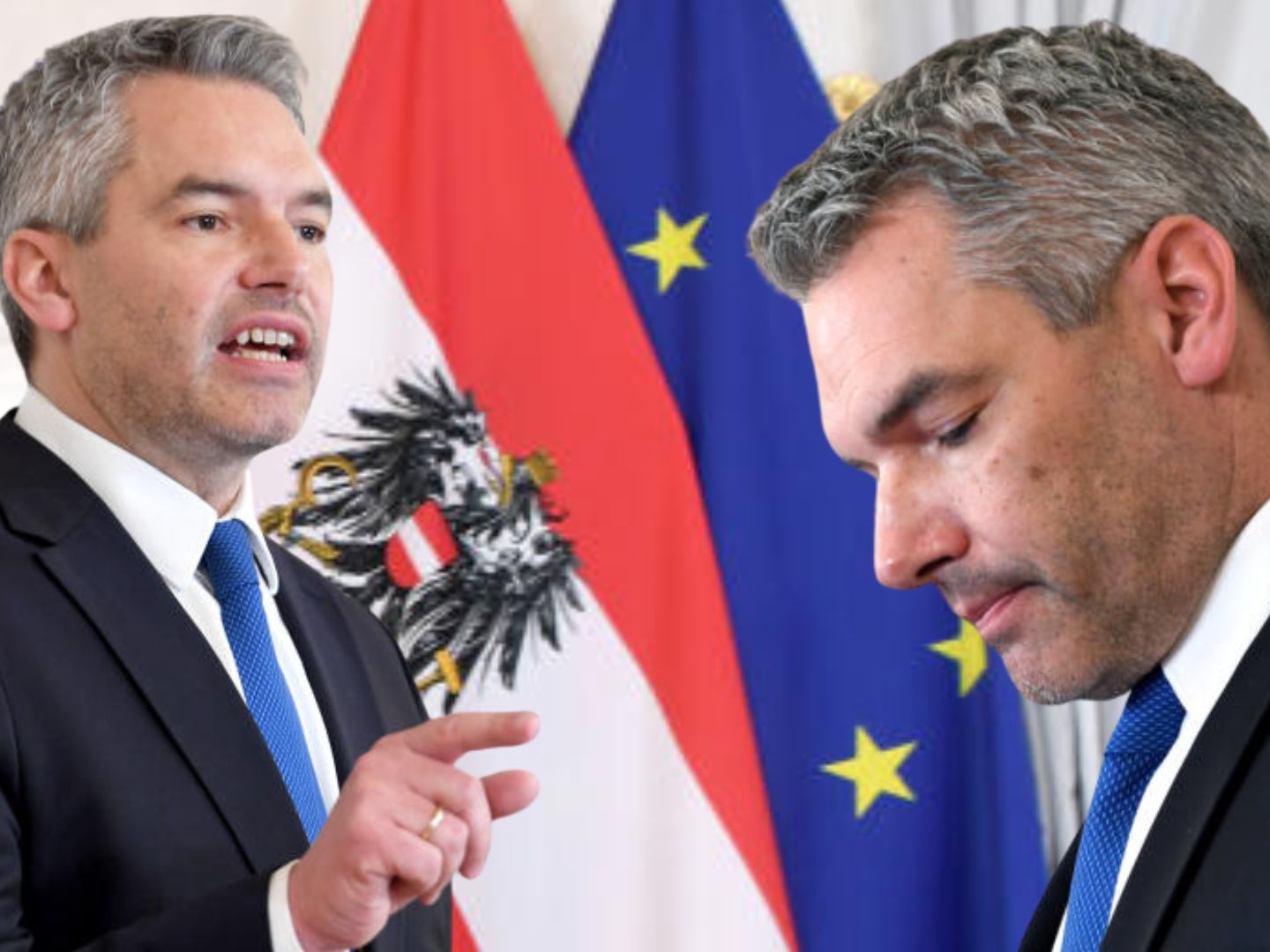Karl Nehammer beruft Nationalen Sicherheitsrat ein.