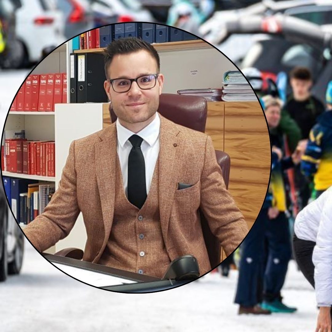 Jan Rudigier freut sich über den Prozessausgang.