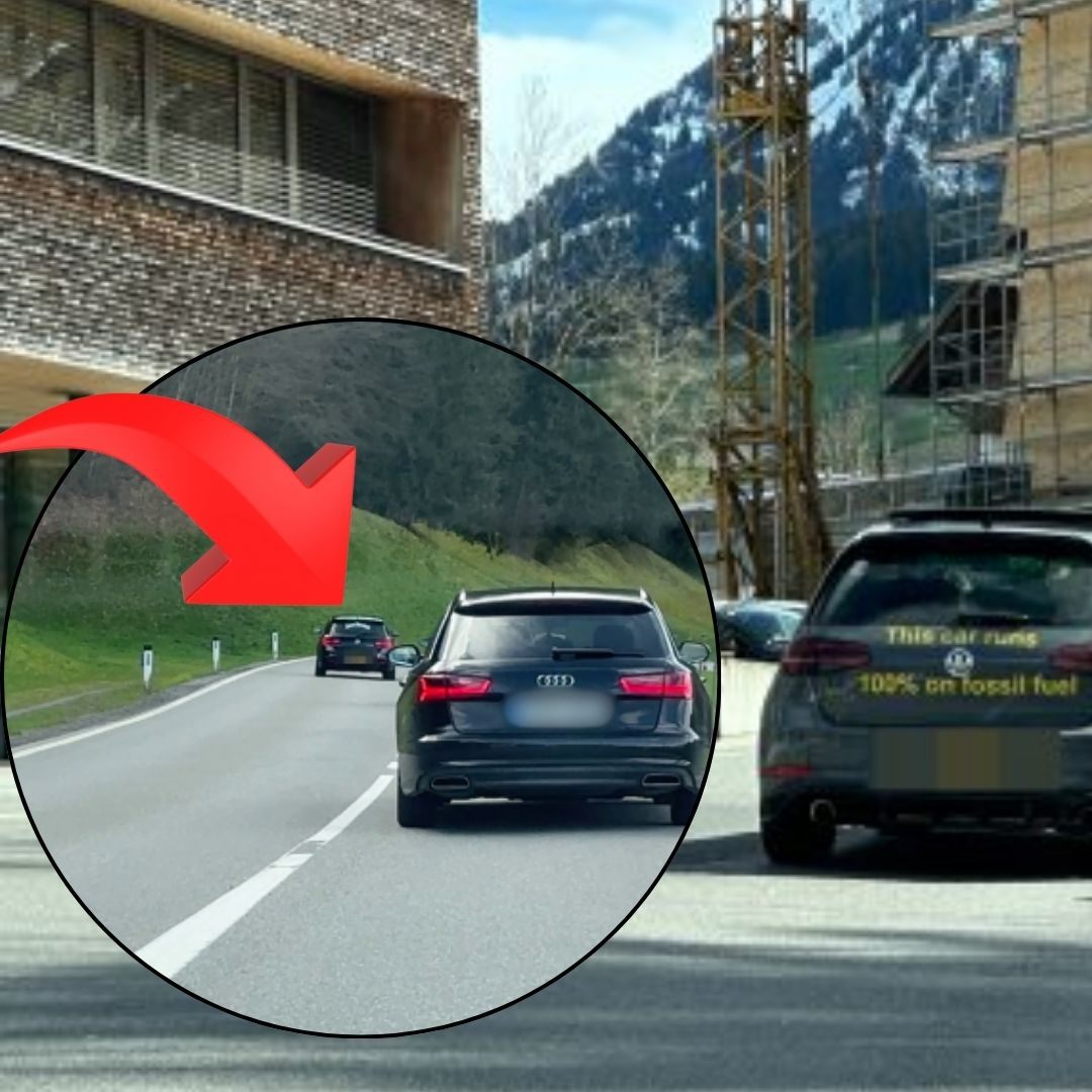 Holländische Raser im Ländle.