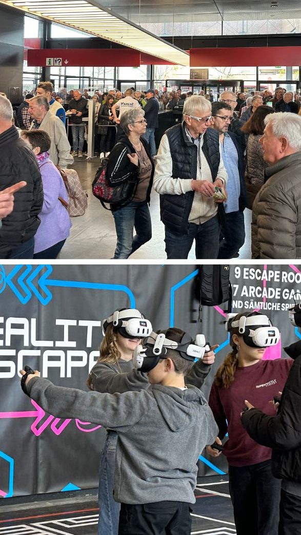 Die Vorarlberger Frühjahrsmesse eröffnete am Donnerstag.