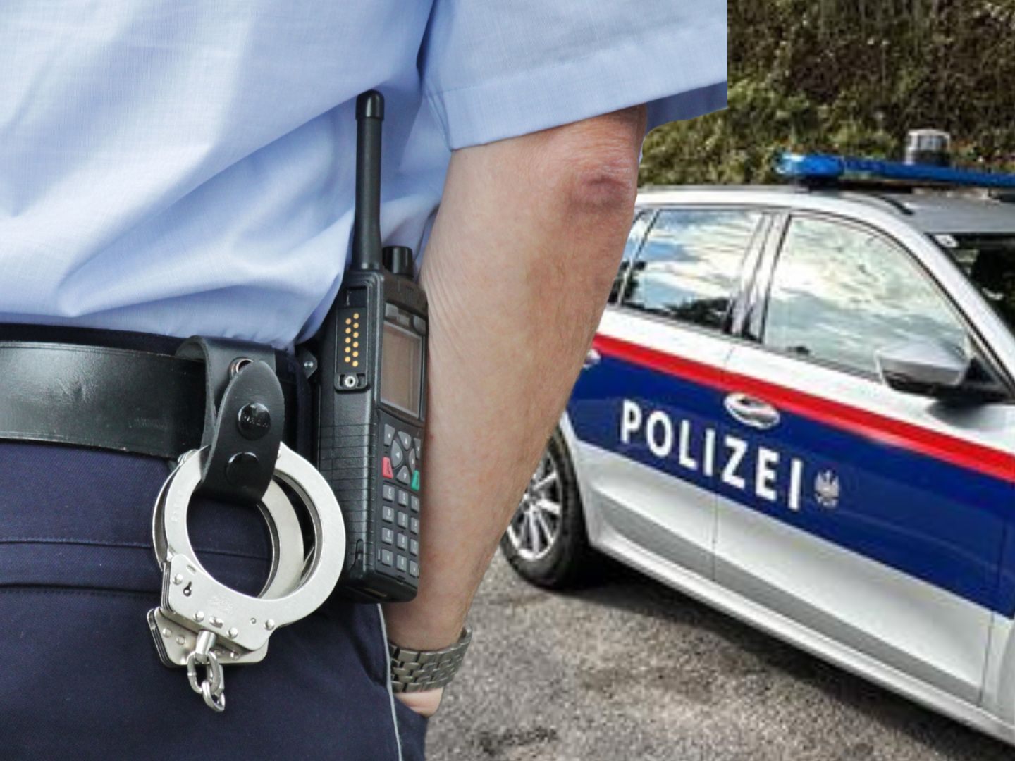 Auseinandersetzung in Höchst.