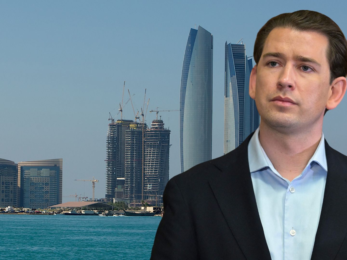 Sebastian Kurz hat einen neuen Job. Sebastian Kurz hat einen neuen Job.