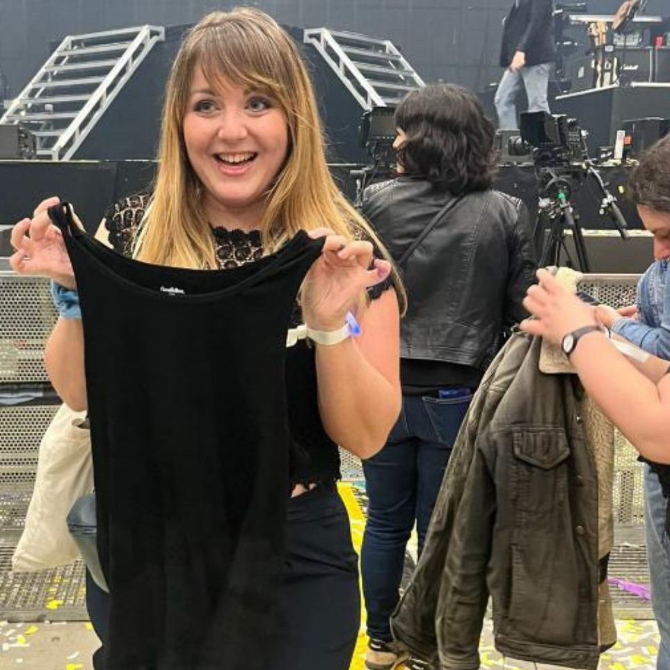 Steffi aus Hard kam an ein ganz besonderes Andenken an Jason Derulo.