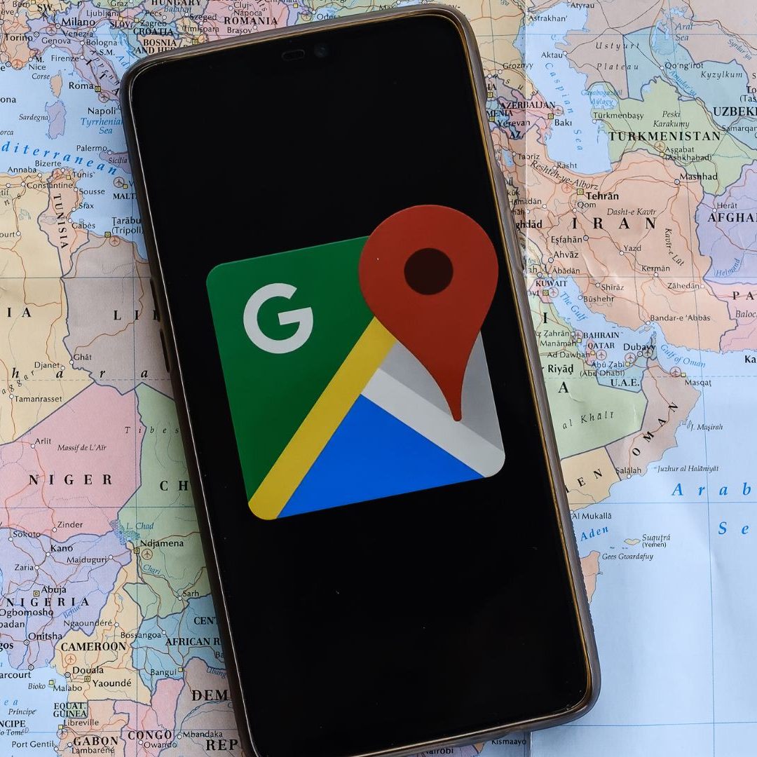 Update bei google Maps.