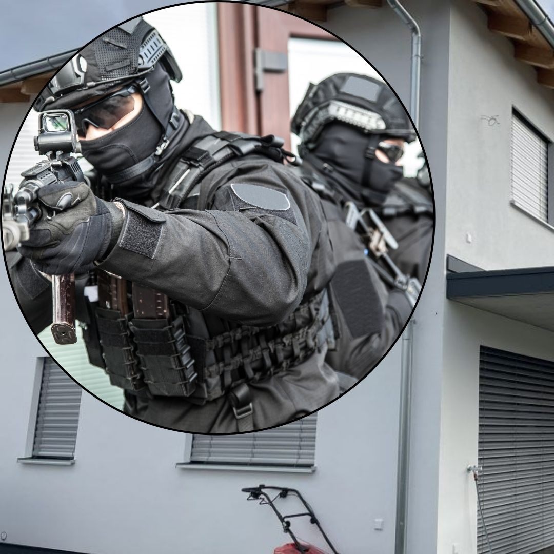 Bei der großen Polizeiaktion im Jänner, bei der unter anderem dieses Haus in Meiningen im Fokus der Ermittlungen stand, wurden in Vorarlberg acht Verdächtige festgenommen.