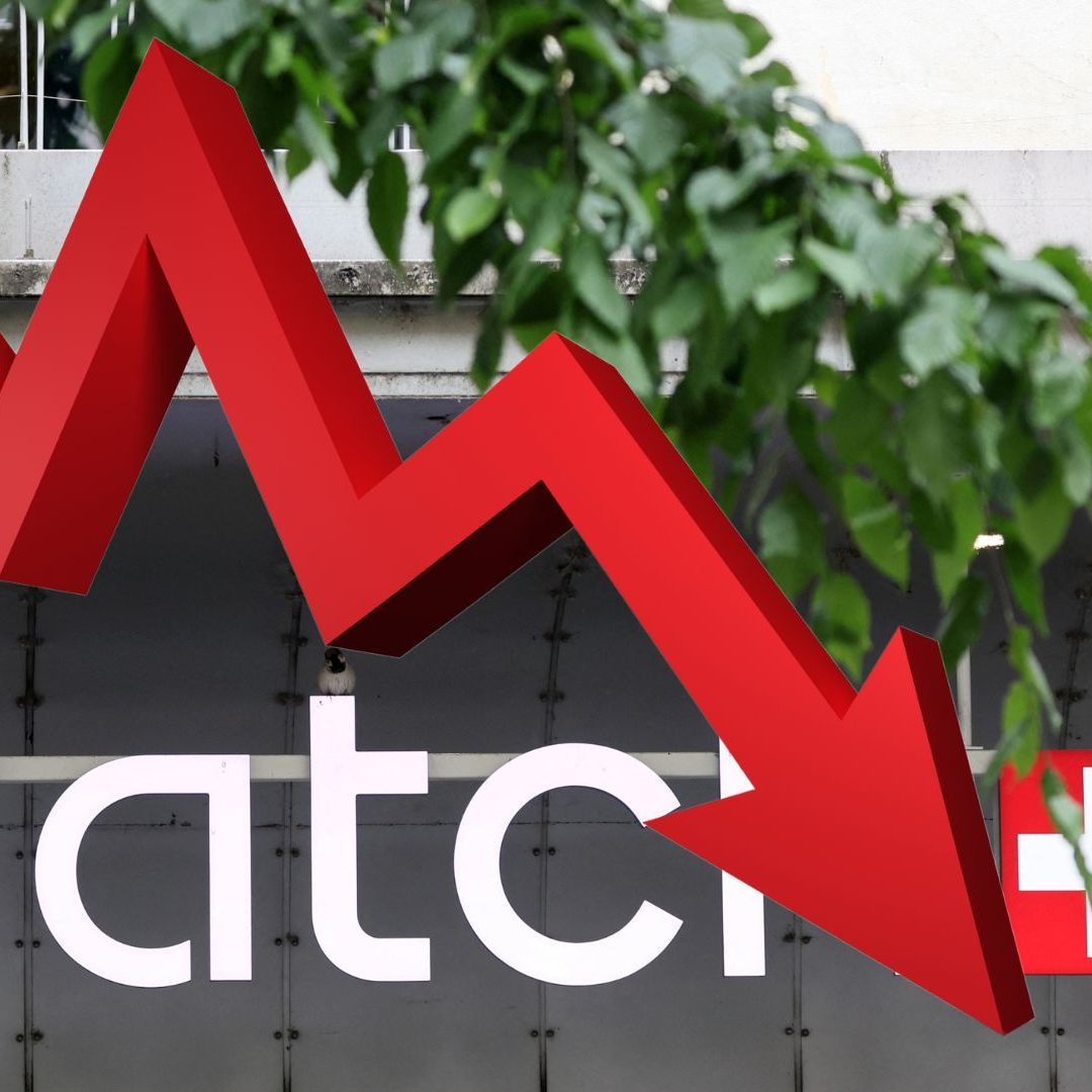 Die Aktie von Swatch ist weiter auf dem Sinkflug.