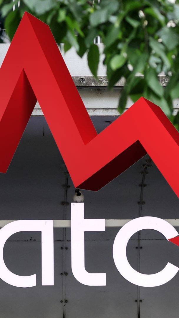 Die Aktie von Swatch ist weiter auf dem Sinkflug.