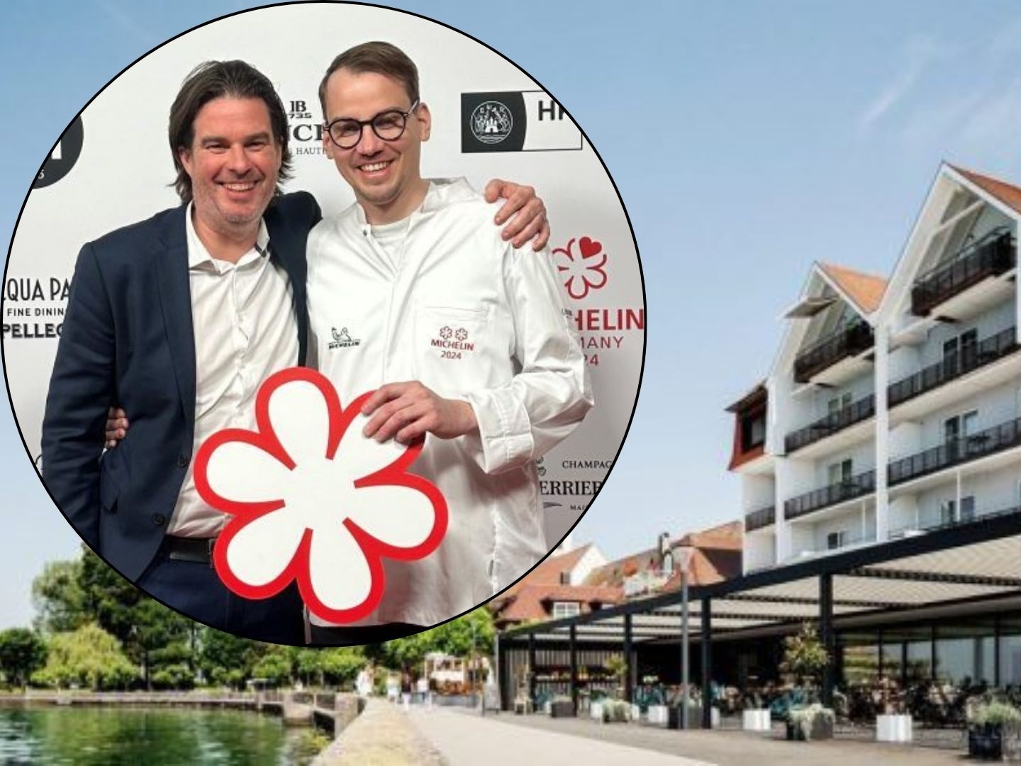 Im Seevital Hotel in Langenargen sind die Sterne verglüht.