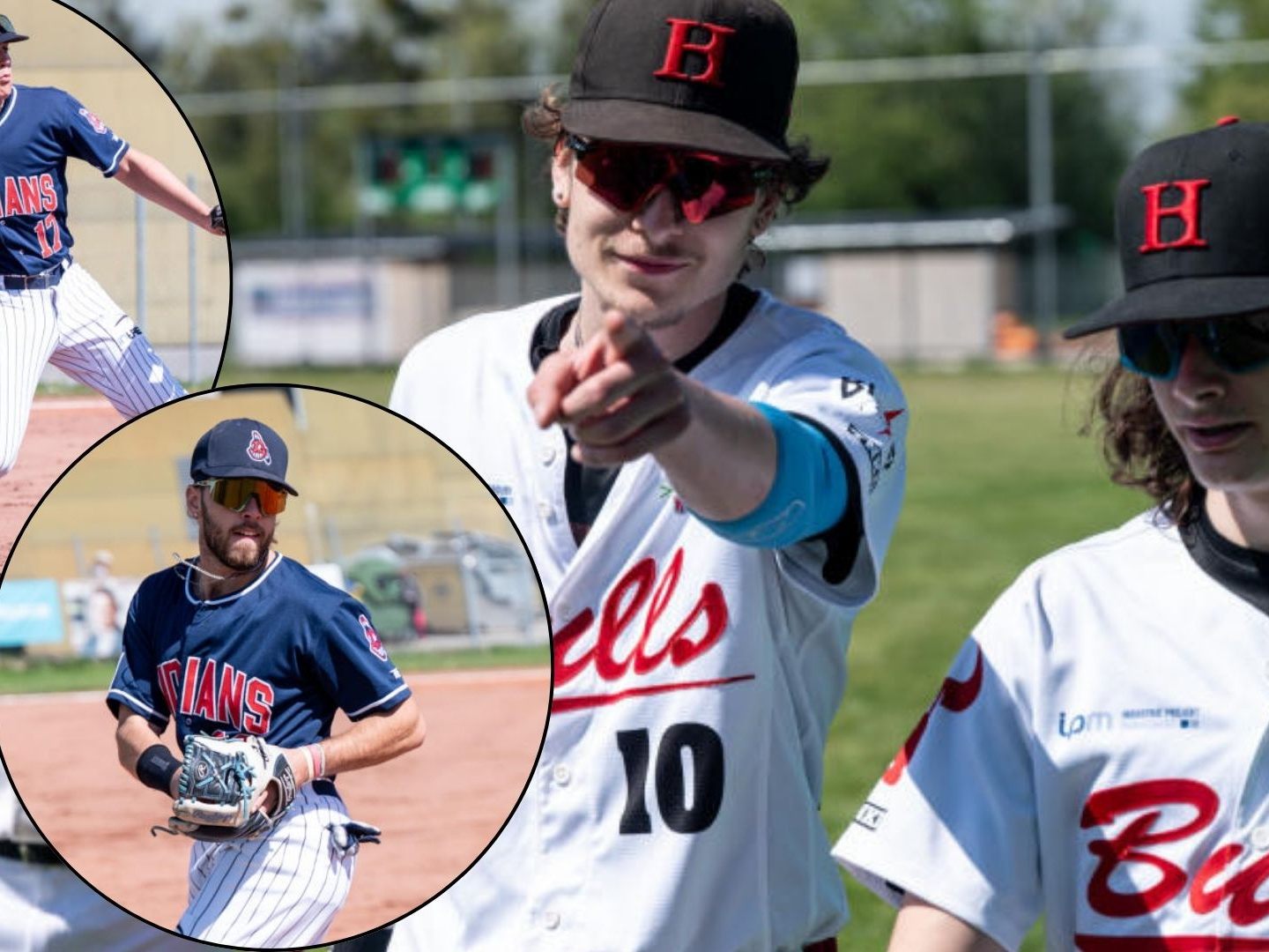 Baseball-Derby in Hard: Bulls treffen in der Bundesliga auf die Dornbirn Indians. Baseball-Derby in Hard: Bulls treffen in der Bundesliga auf die Dornbirn Indians.