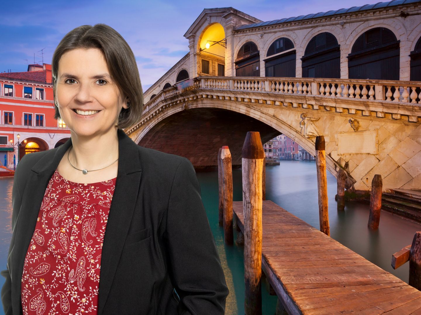 Polasek zum Eintrittsticket nach Venedig. Polasek zum Eintrittsticket nach Venedig.