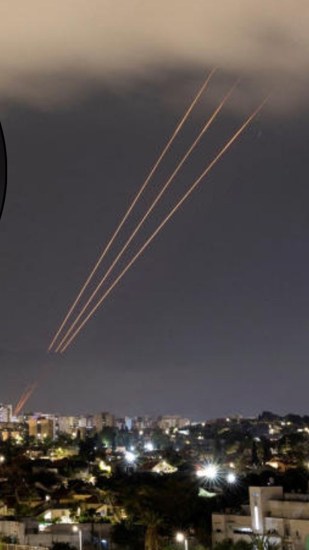 Iran greift Israel an.