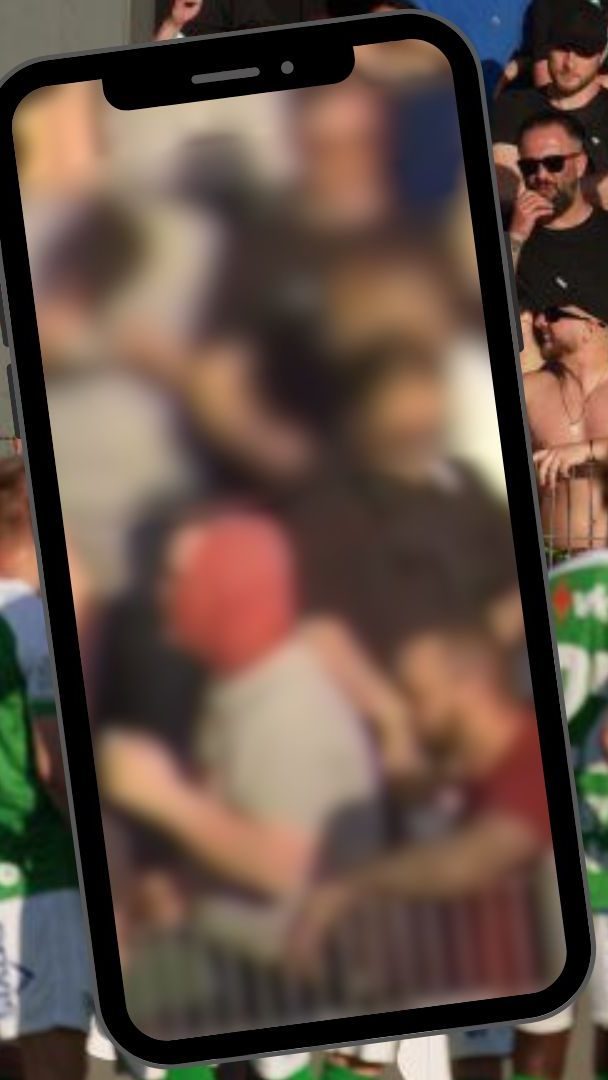 Drogenverdacht auf Derby-Tribüne.