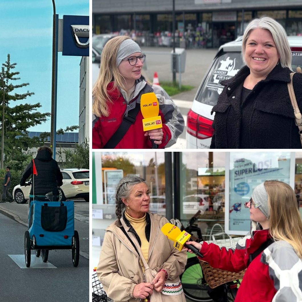 Was sagen Auto- und Radfahrer zur Verkehrssituation?