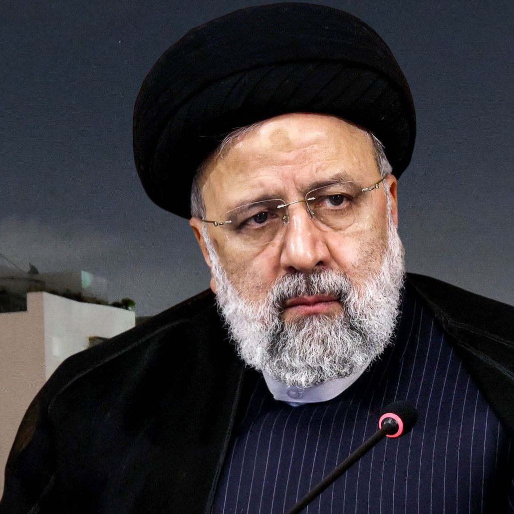Ebrahim Raisi droht Israel.