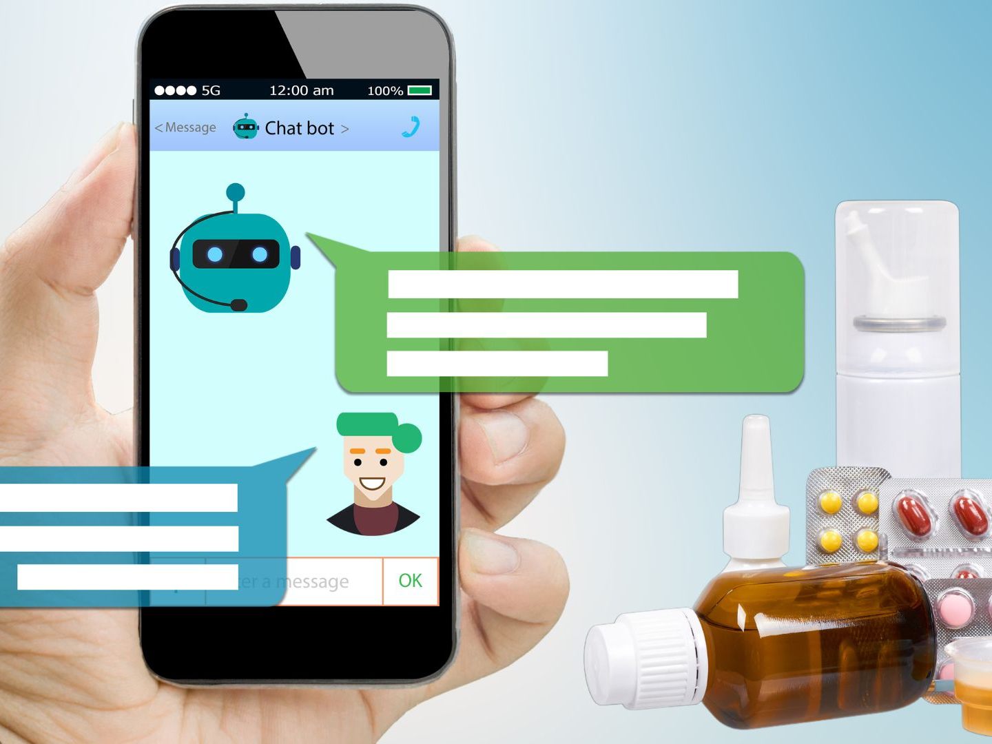 Digitalisierung im Gesundheitswesen: Chatbot als Erstberater Digitalisierung im Gesundheitswesen: Chatbot als Erstberater