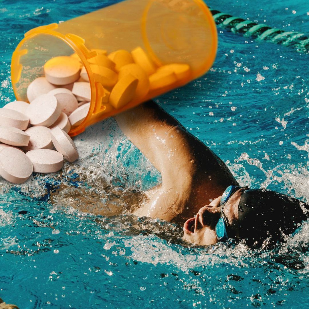 Mehrere Schwimmer sehen sich aktuell mit Dopingvorwürfen konfrontiert.