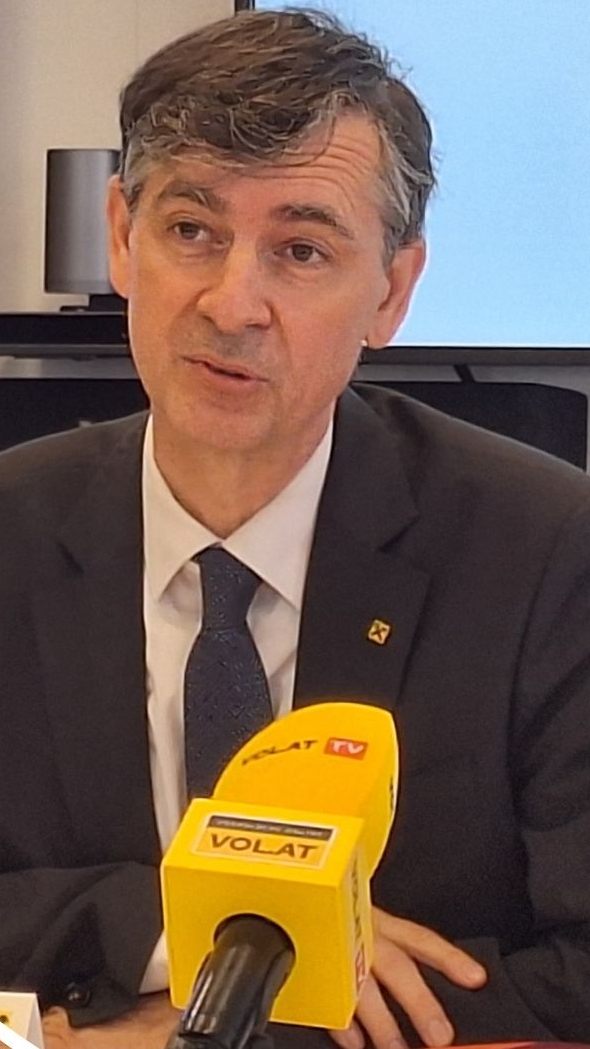 Wie denkt Michael Alge vom Vorstand der Raiba über Bitcoin und Co.?