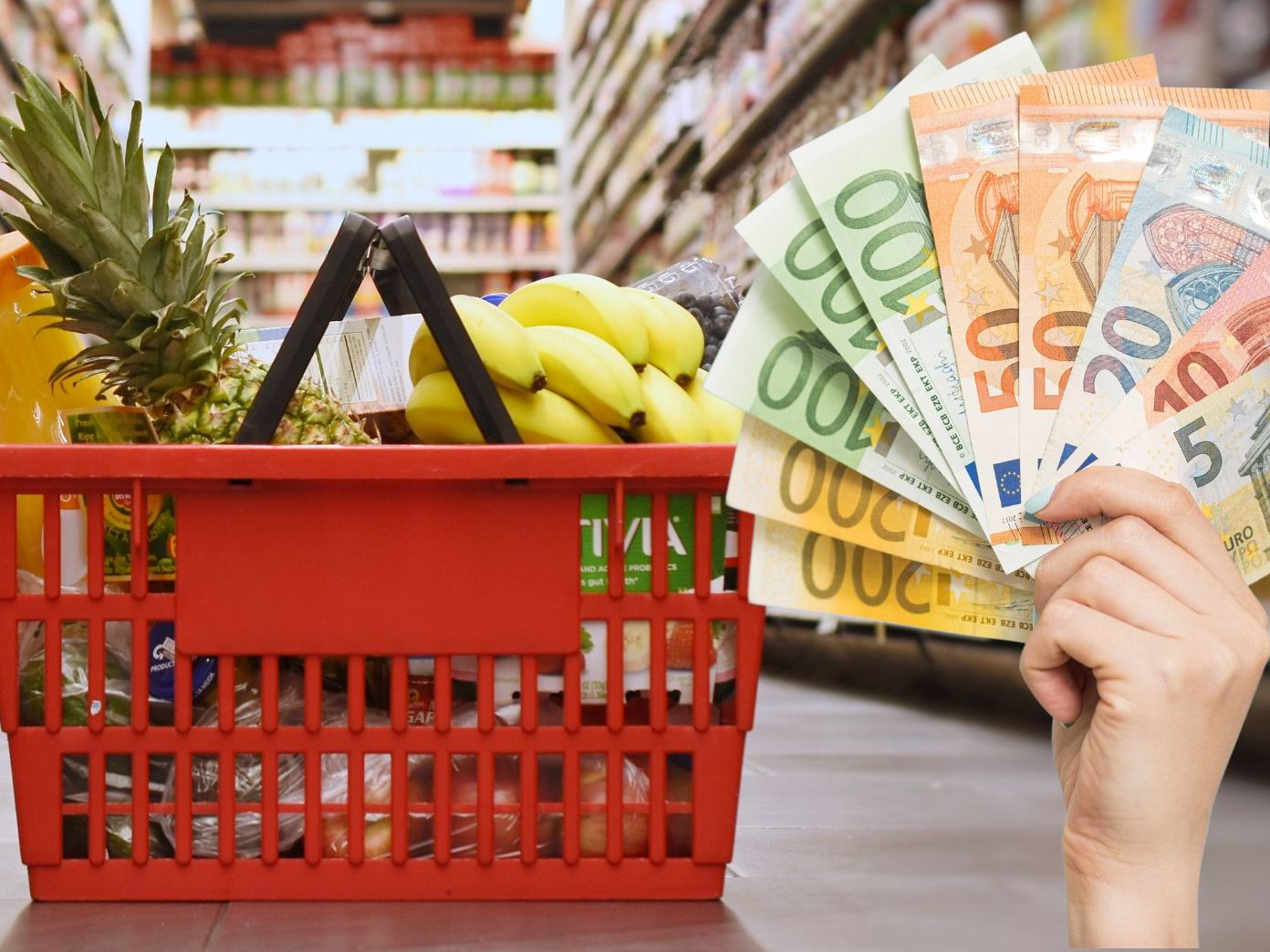 Die Preise für Lebensmittel gehen durch die Decke.