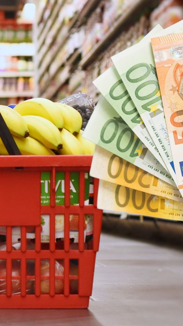 Die Preise für Lebensmittel gehen durch die Decke.