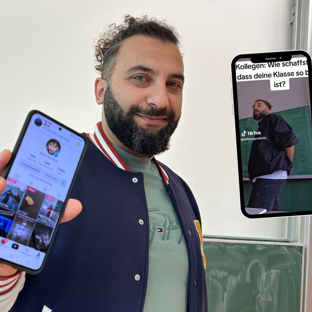 Prof. Kilic bringt TikTok ins Klassenzimmer.