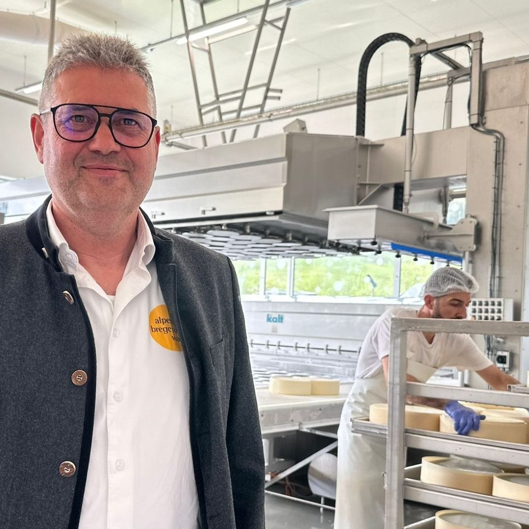 Wie geht man bei Alpenkäse Bregenzerwald mit Preisdruck und Klimawandel um?