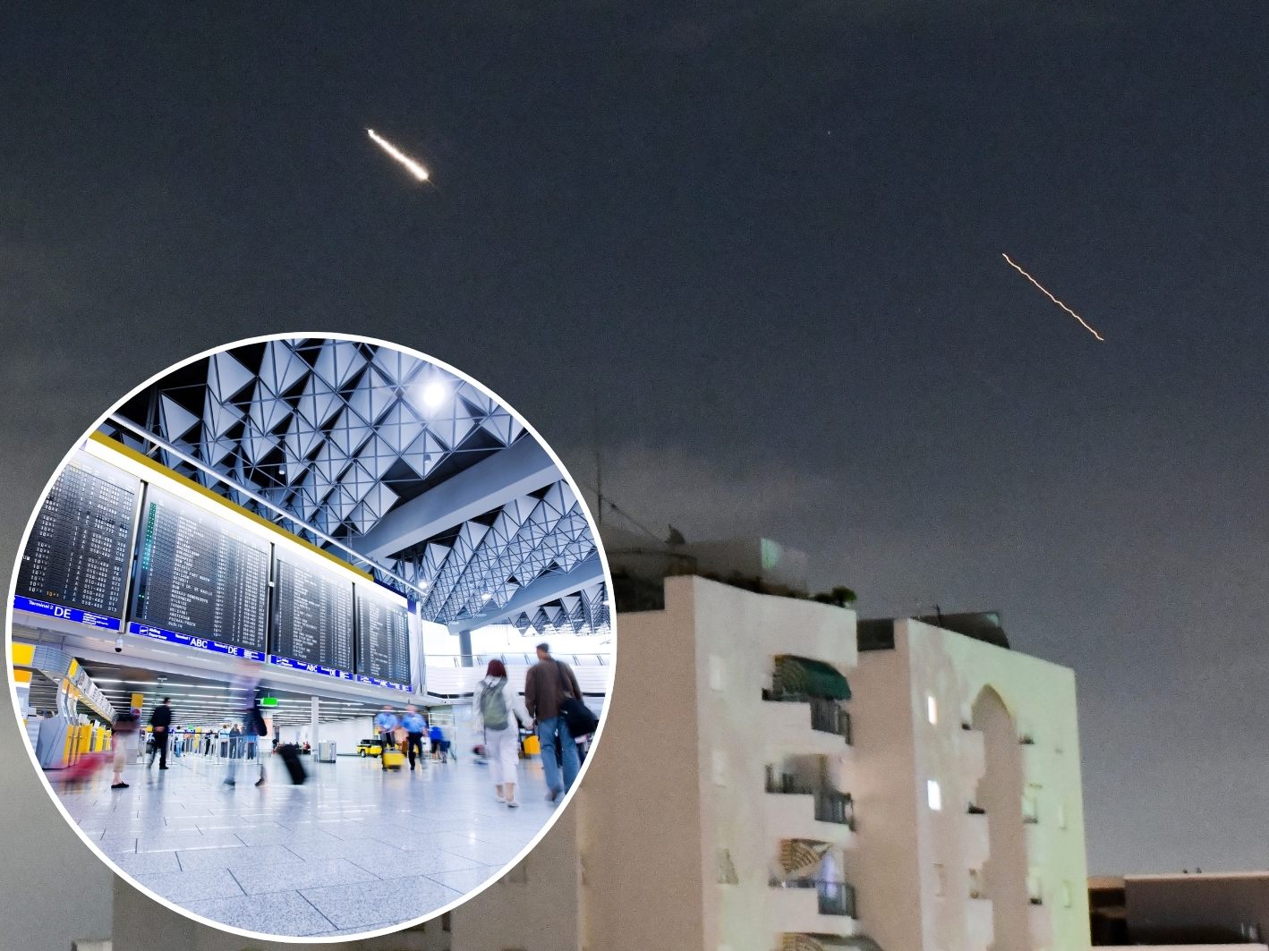 Die Flughäfen im Iran haben ihren Betrieb wieder aufgenommen. Die Flughäfen im Iran haben ihren Betrieb wieder aufgenommen.