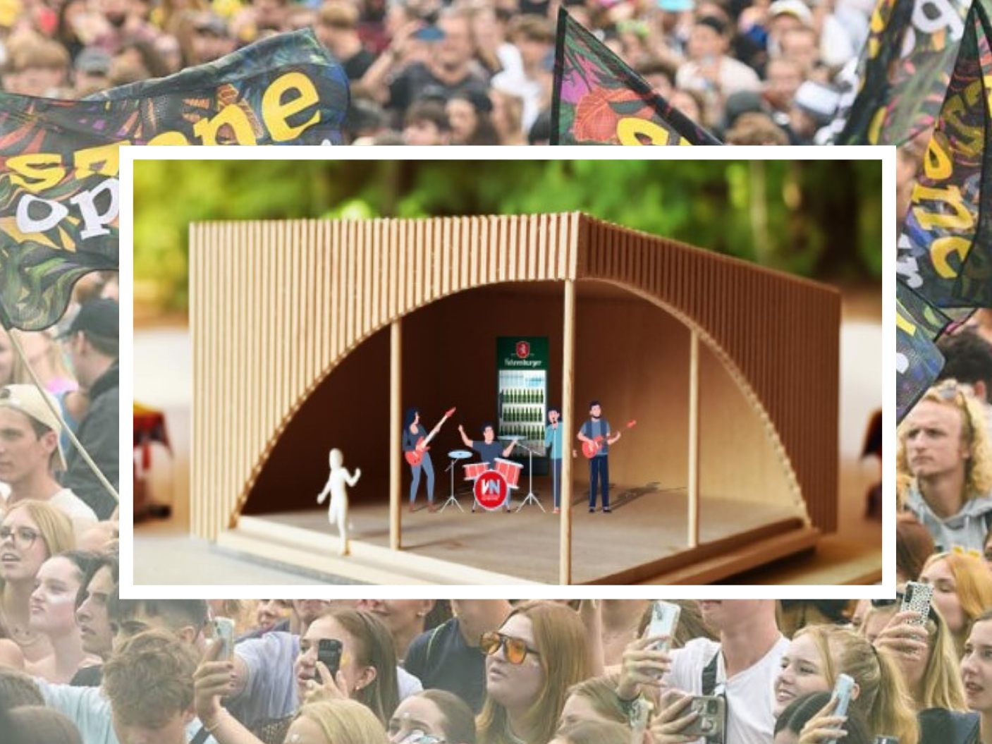 "Szene Openair 2024" - Das ist neu