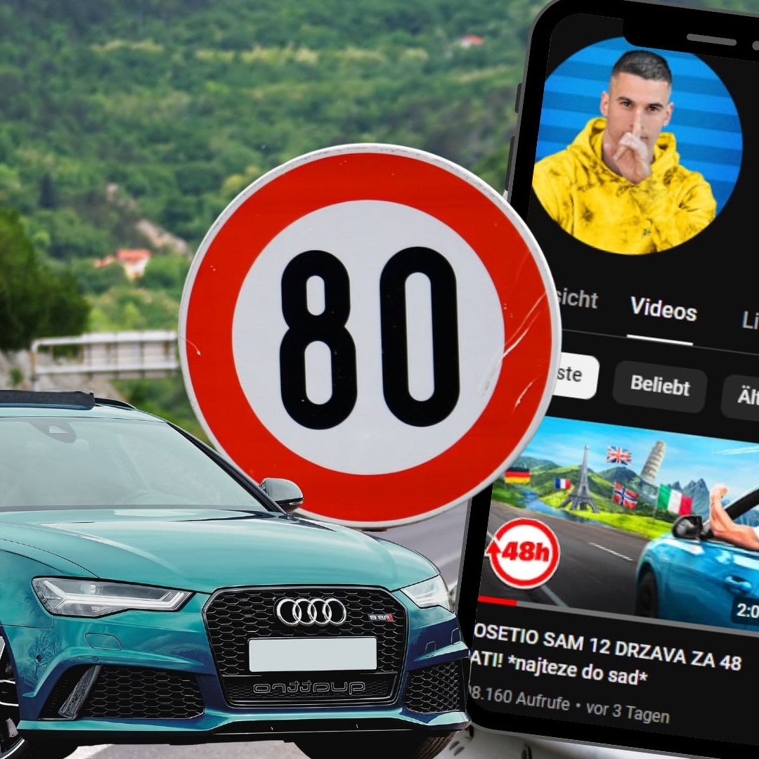 YouTuber verstößt gegen das Kraftfahrgesetz für Klicks