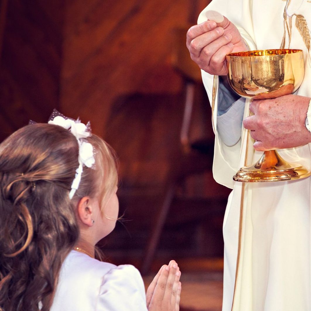 In ganz Vorarlberg beginnen jetzt wieder die Erstkommunionen.