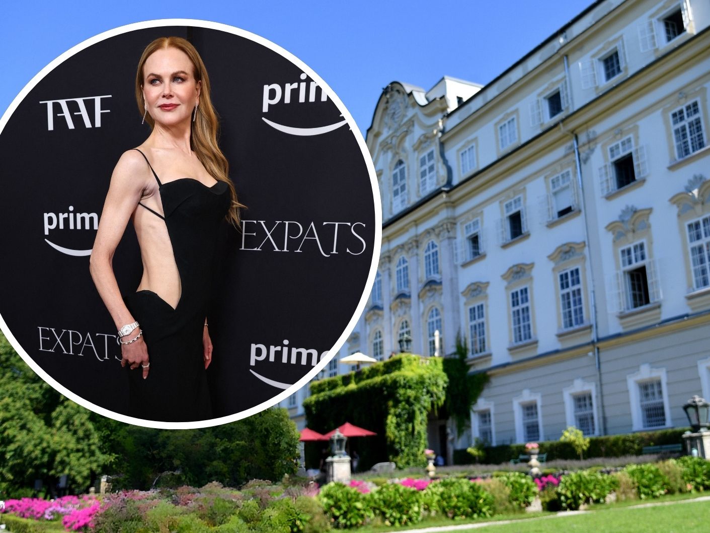 In Salzburg wird gerade für eine neue Serie gedreht. In Salzburg wird gerade für eine neue Serie gedreht.