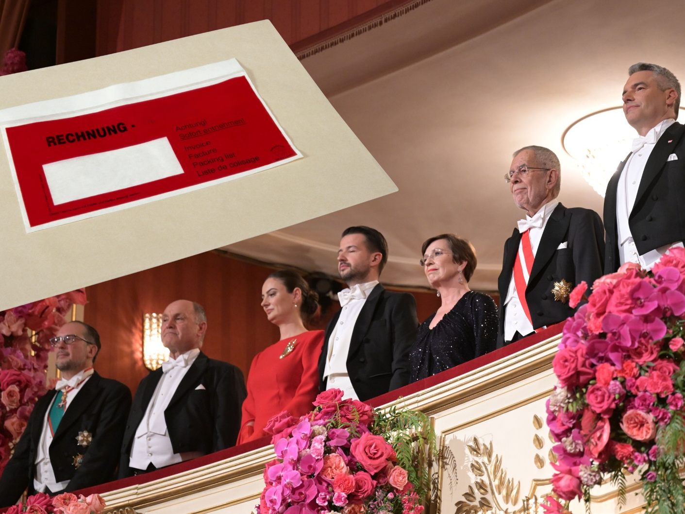 Auch 2024 waren wieder reichlich Promis beim Opernball. Auch 2024 waren wieder reichlich Promis beim Opernball.
