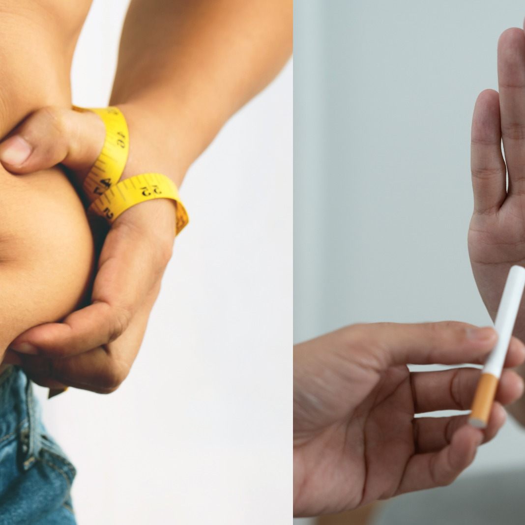 Ist die Annahme, dass Rauchen zu Gewichtsverlust führt falsch?