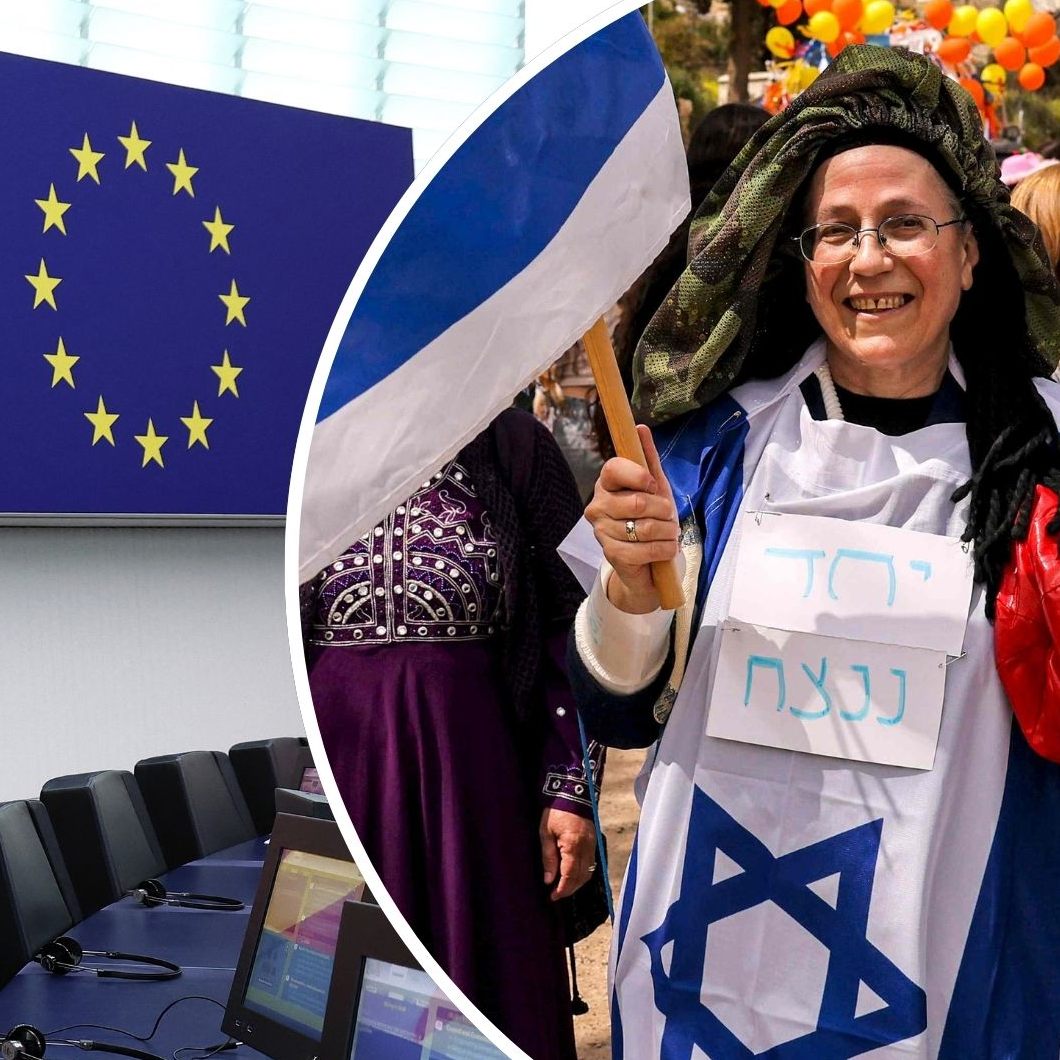 Orit Malka Strook im Westjordanland bei einem Jüdischen Fest!