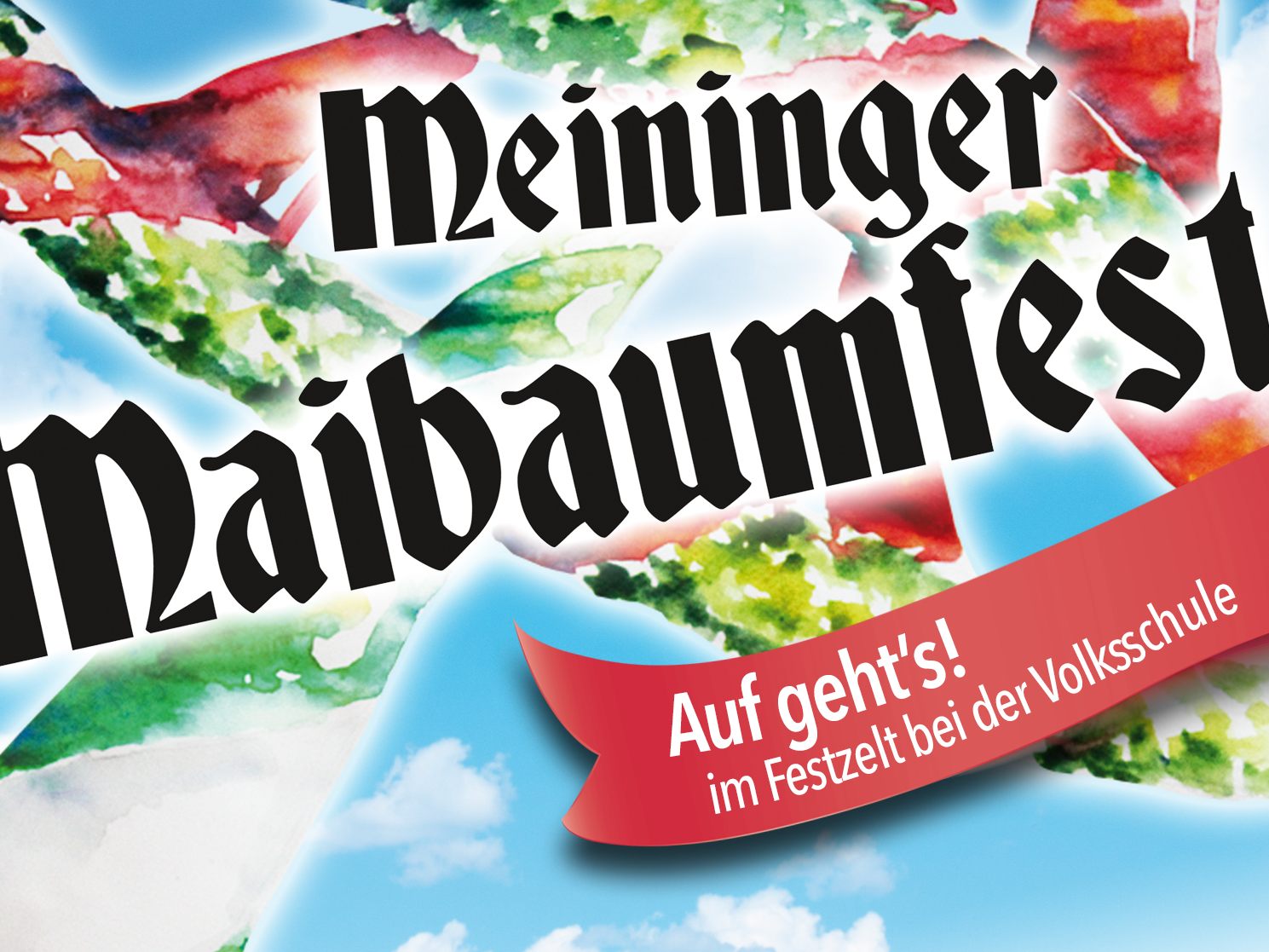 Meininger Maibaumfest 2024