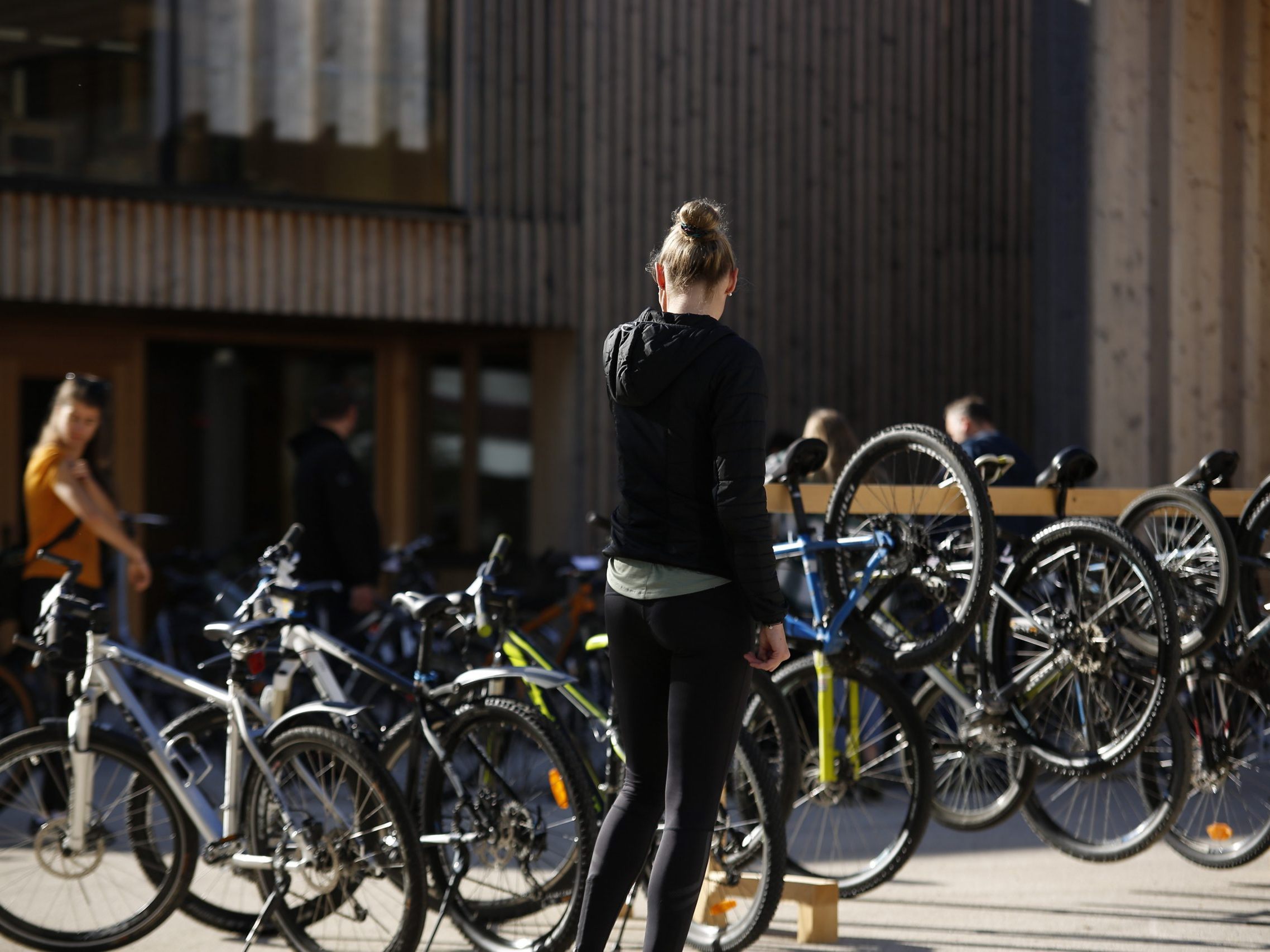 Über 80 gut erhaltene Fahrräder wurden angeboten