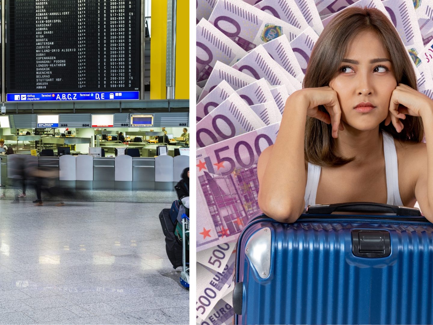 Neue Steuern auf Flugtickets ab Deutschland (Symbolbild)