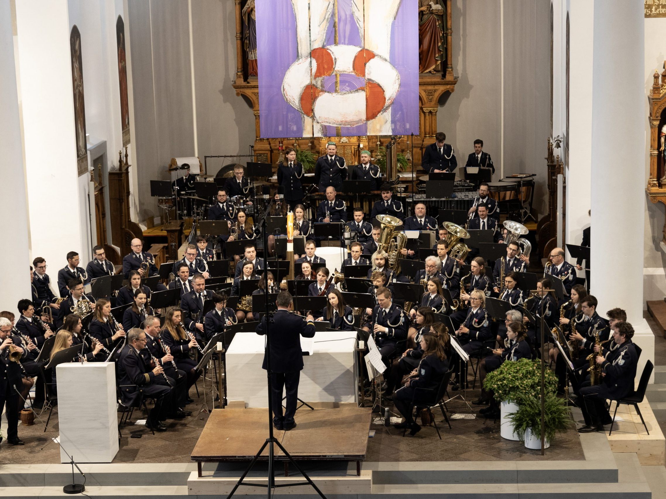 Kirchenkonzert der Bürgermusik Lauterach Kirchenkonzert der Bürgermusik Lauterach