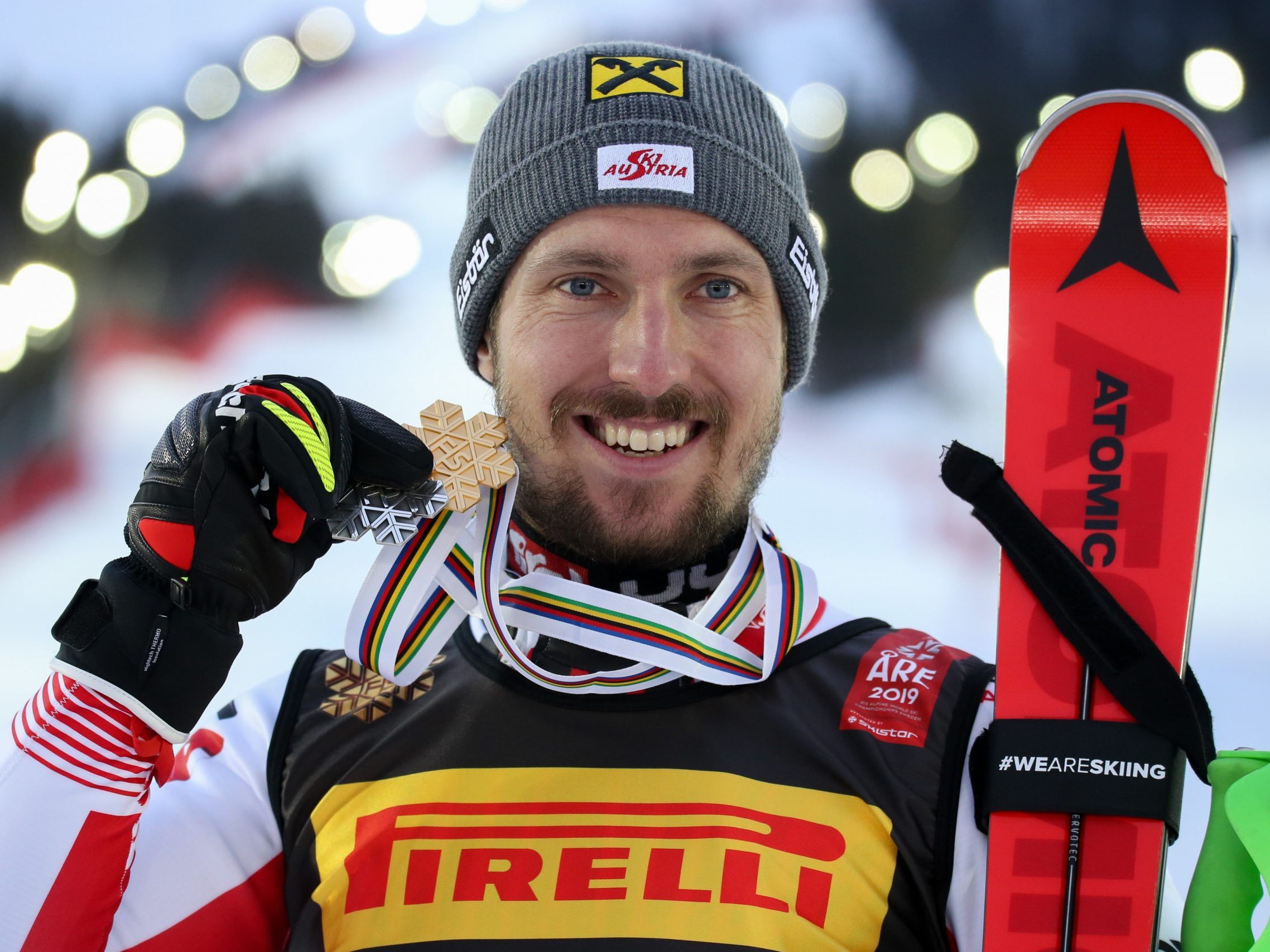 Marcel Hirscher kehrt in den Weltcup zurück.