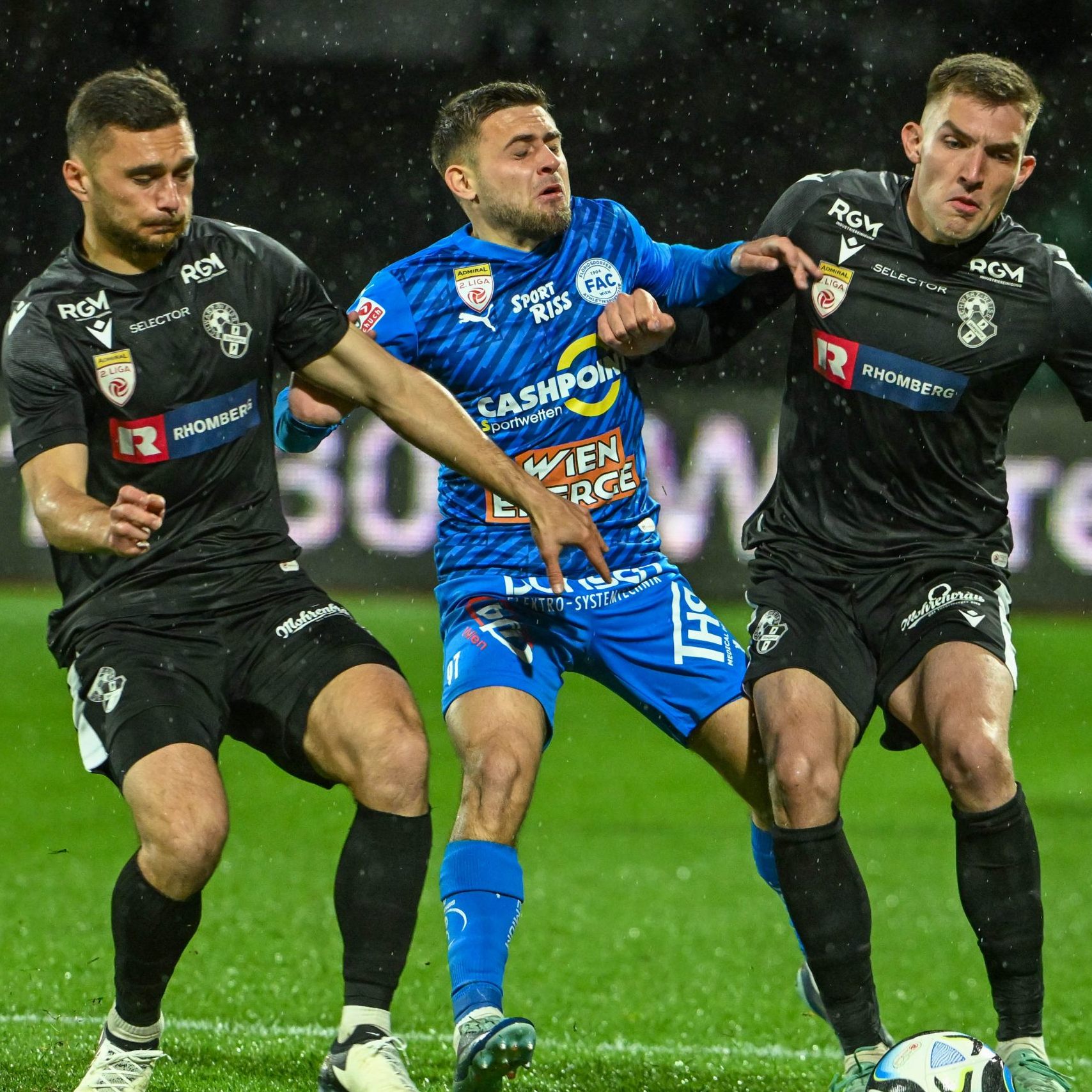 SW Bregenz unterlag dem FAC Wien 0:2.