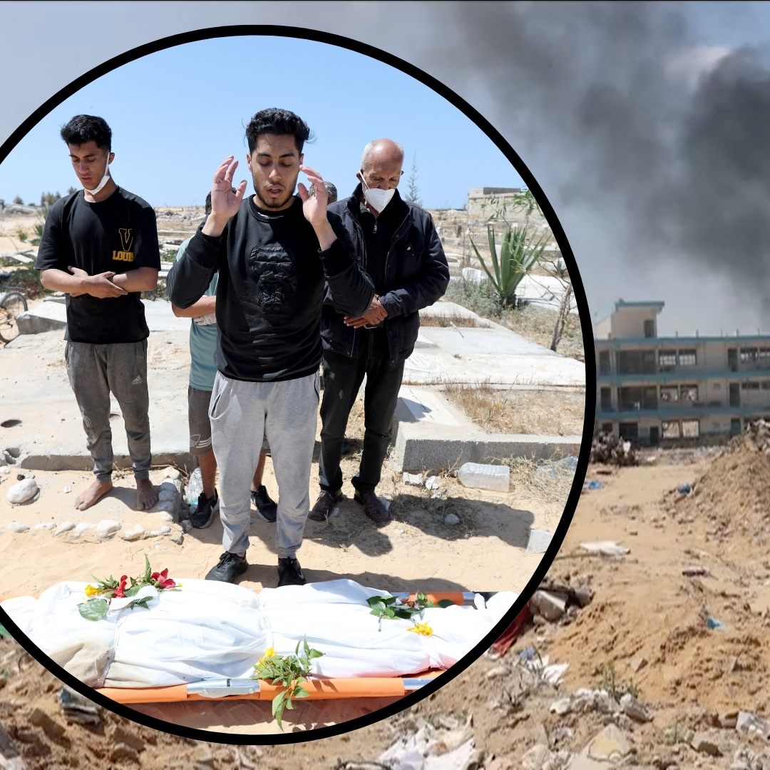 Erschreckender Fund in Gaza: Massengrab mit 324 Leichen