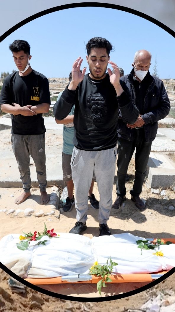 Erschreckender Fund in Gaza: Massengrab mit 324 Leichen