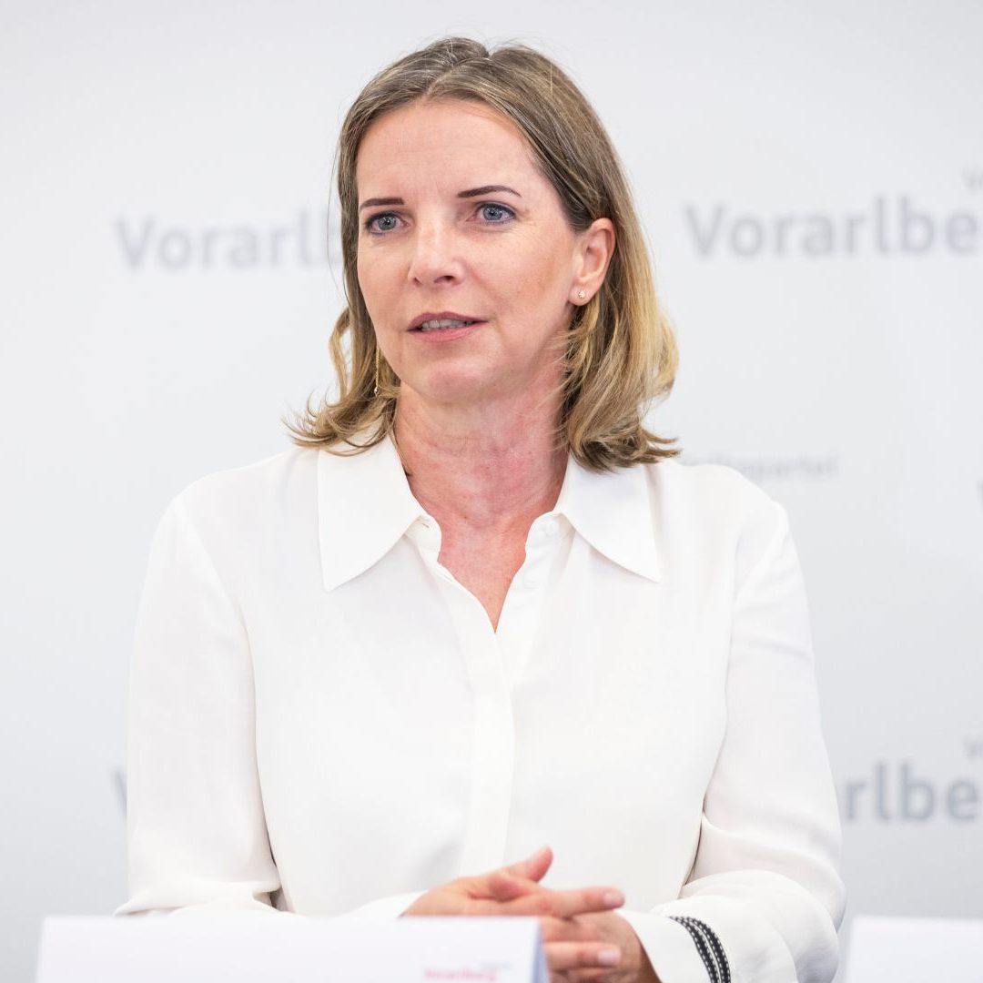 Gerda Schnetzer-Sutterlüty kandidiert für die ÖVP bei der Europawahl 2024.