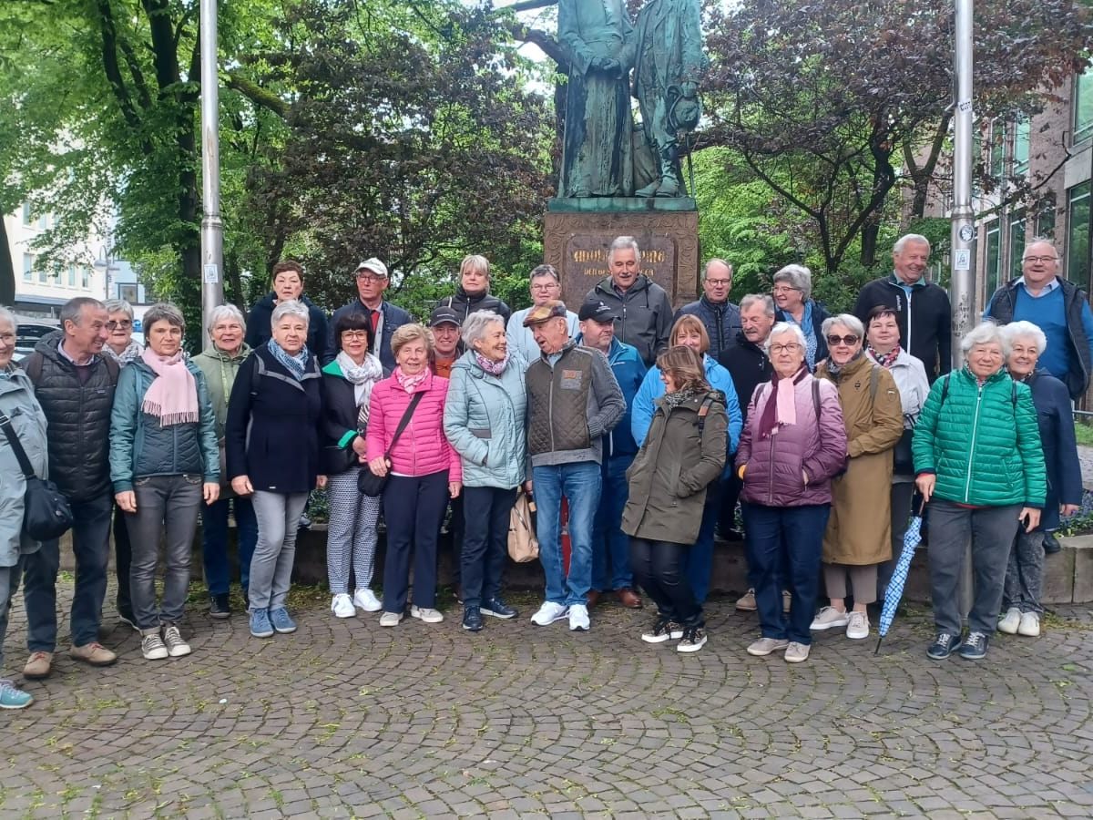 Die Kolpingsfamilie Bludenz auf den Spuren von Adolph Kolping Die Kolpingsfamilie Bludenz auf den Spuren von Adolph Kolping