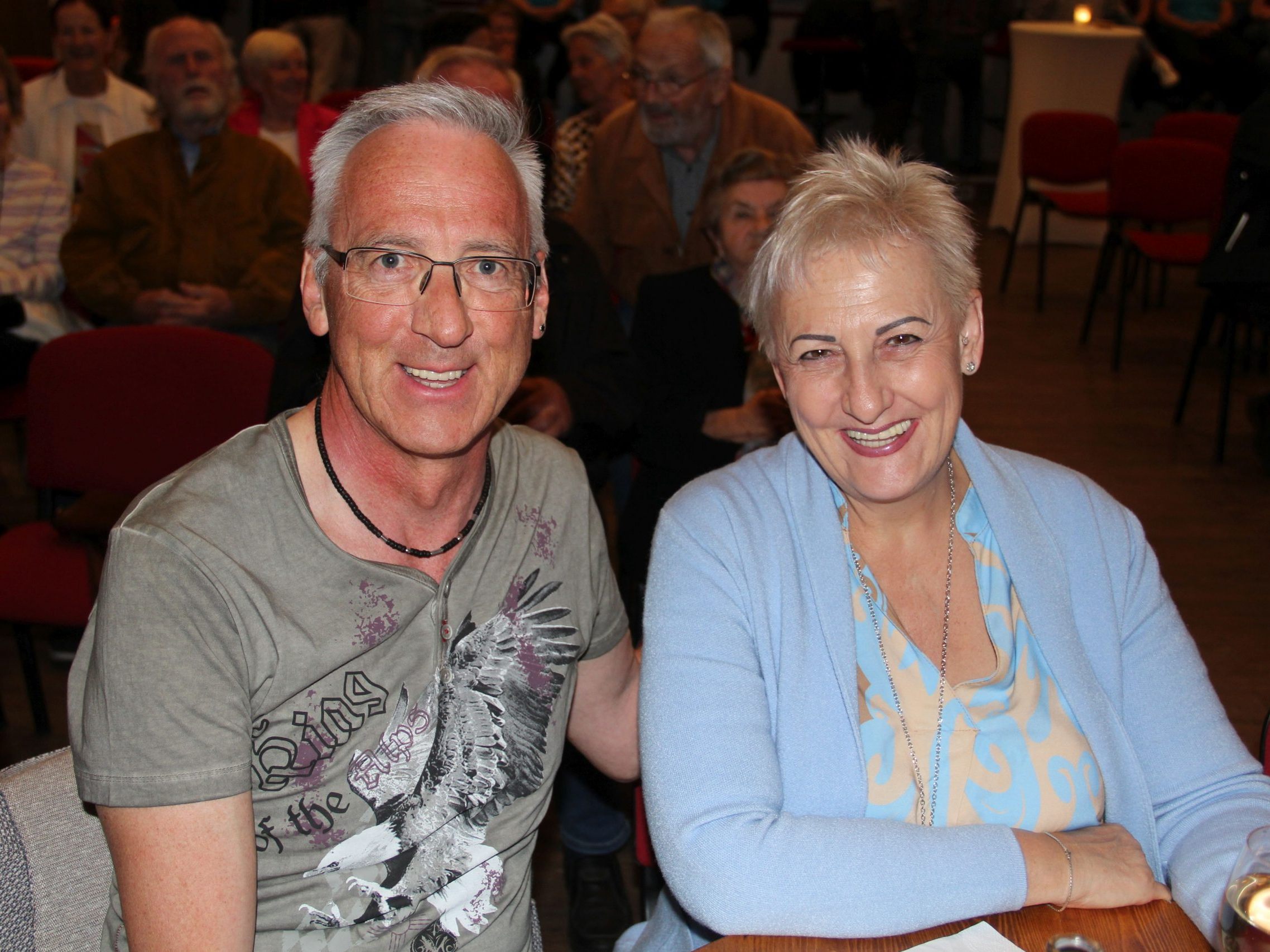 Josef Brugger und Claudia Präg waren ebenfalls bei der Jahreshauptversammlung mit dabei. Josef Brugger und Claudia Präg waren ebenfalls bei der Jahreshauptversammlung mit dabei.